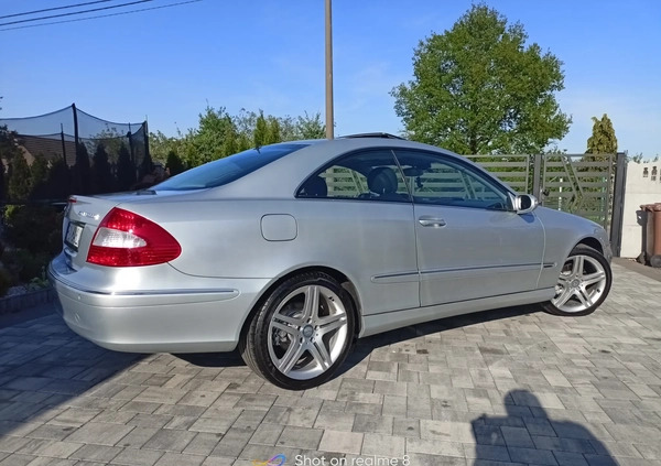 Mercedes-Benz CLK cena 26600 przebieg: 164568, rok produkcji 2005 z Witkowo małe 631